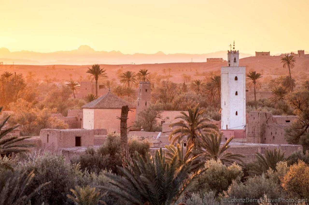 Kasbah Dar Bahnini Skoura Exterior foto