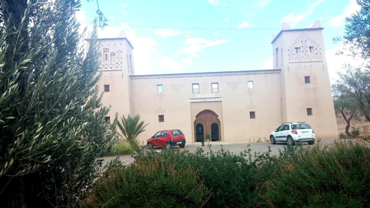 Kasbah Dar Bahnini Skoura Exterior foto
