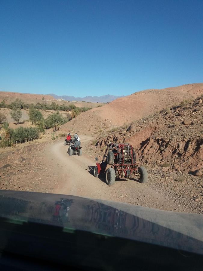 Kasbah Dar Bahnini Skoura Exterior foto