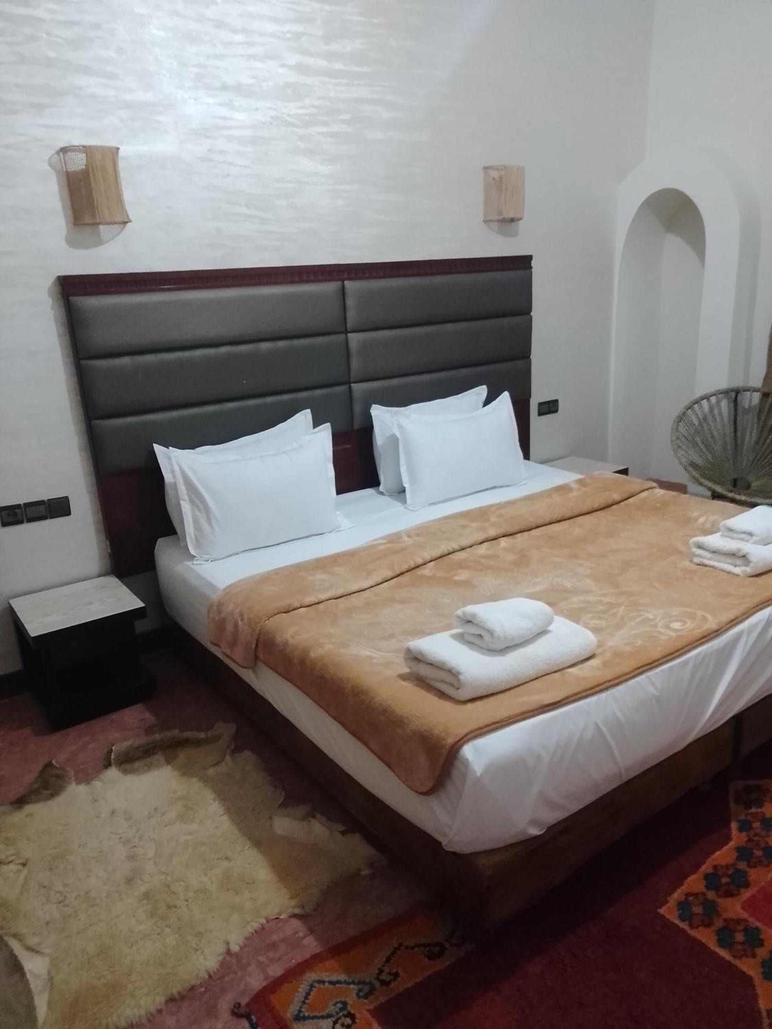Kasbah Dar Bahnini Skoura Exterior foto