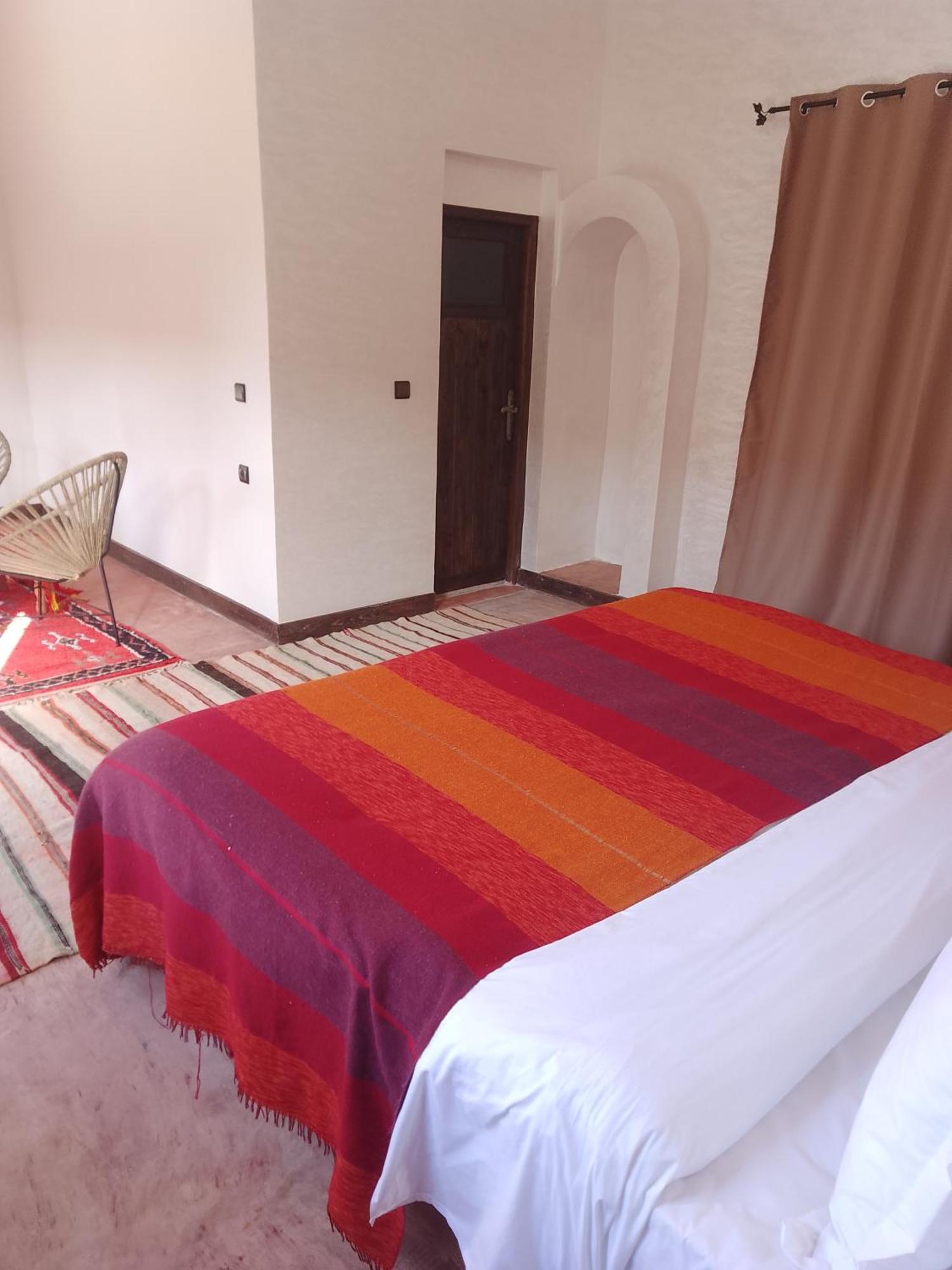 Kasbah Dar Bahnini Skoura Exterior foto