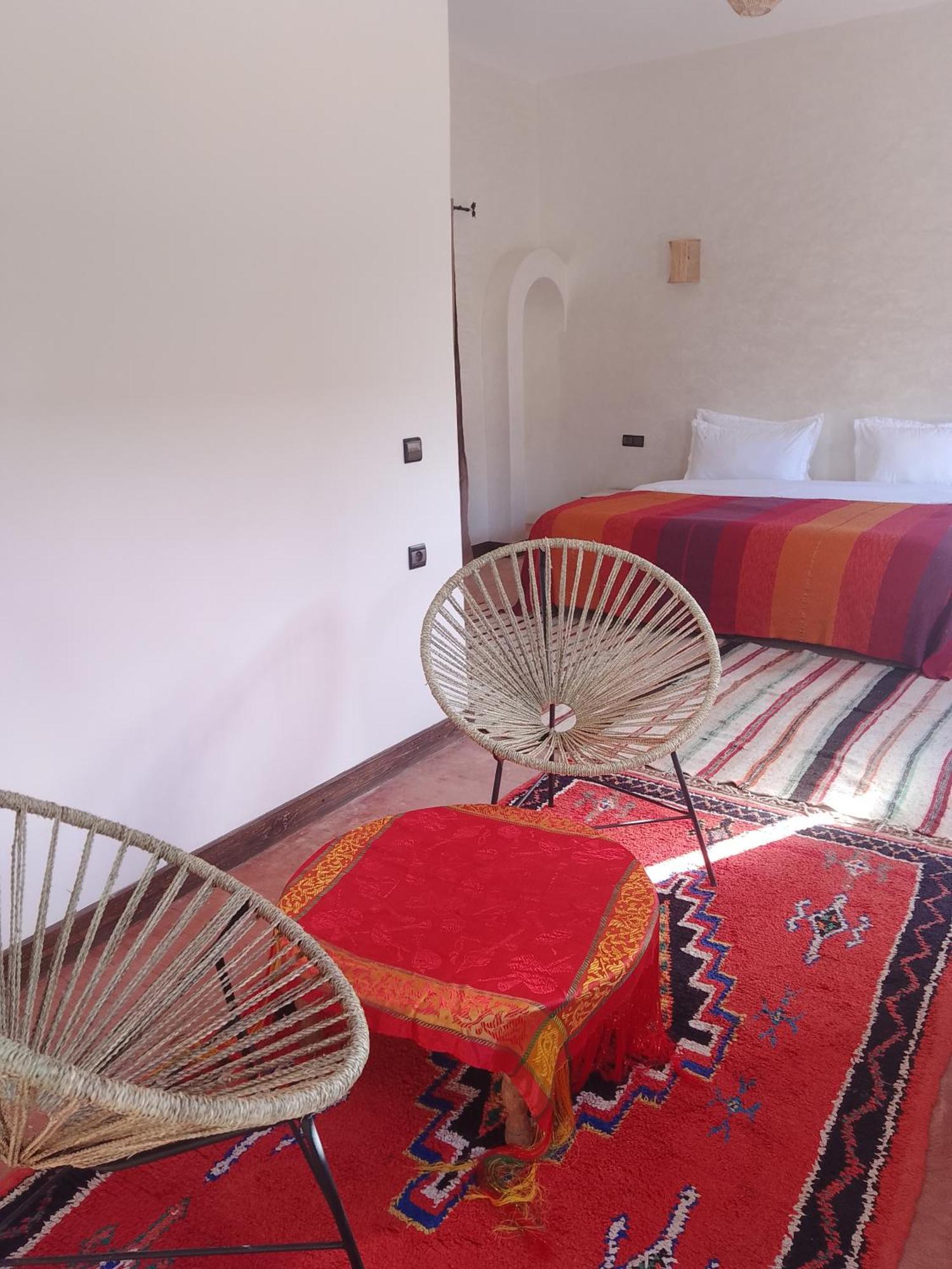 Kasbah Dar Bahnini Skoura Exterior foto